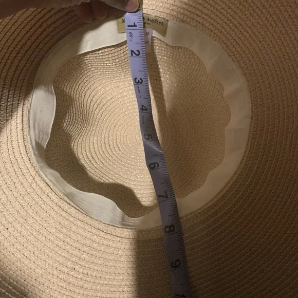 Beach Hair Don’t Care Beach Straw Hat - Picture 3 of 3